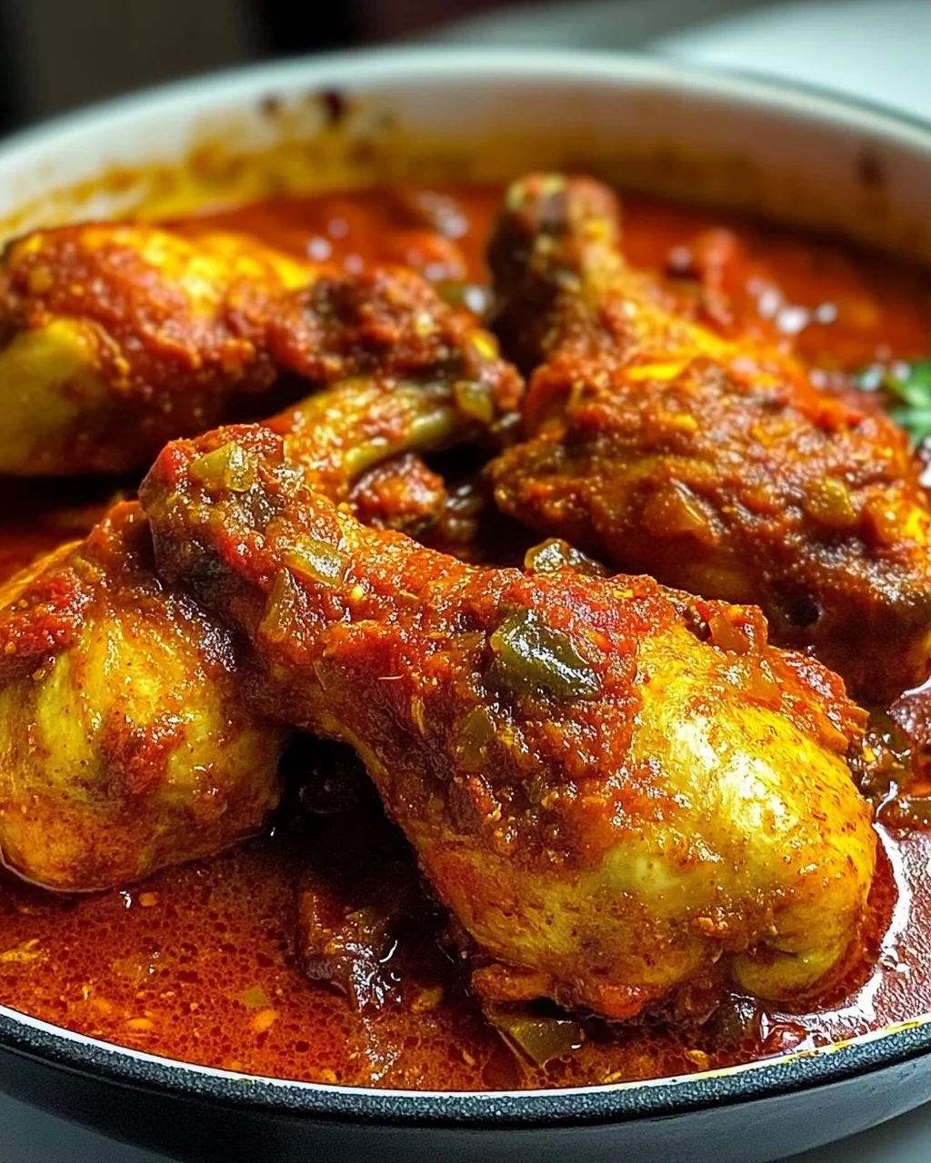 Authentisches Nigerianisches Hühner-Stew Rezept