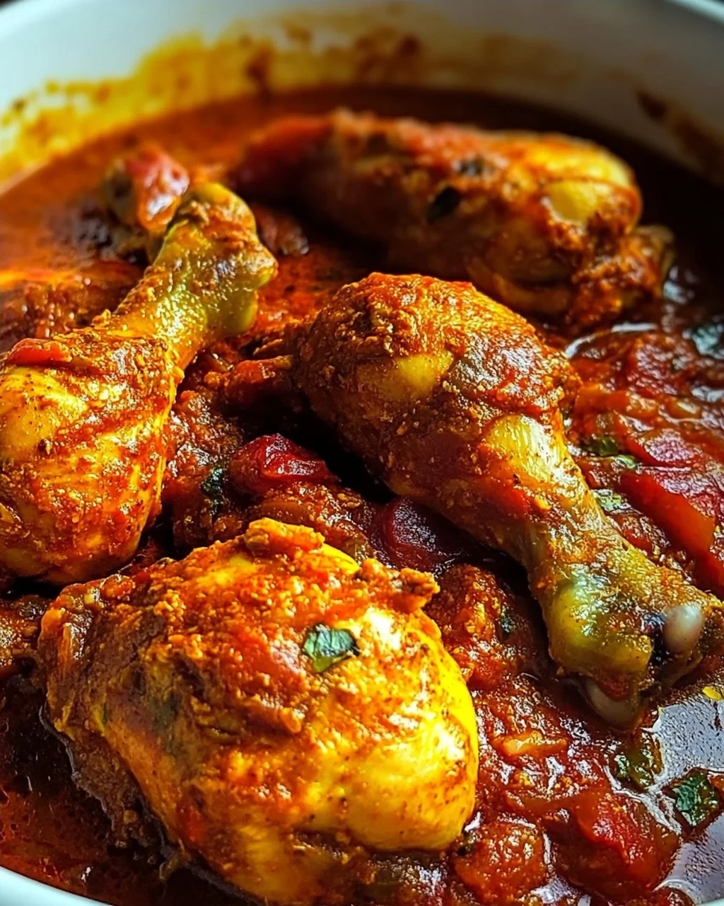 Authentisches Nigerianisches Hühner-Stew Rezept