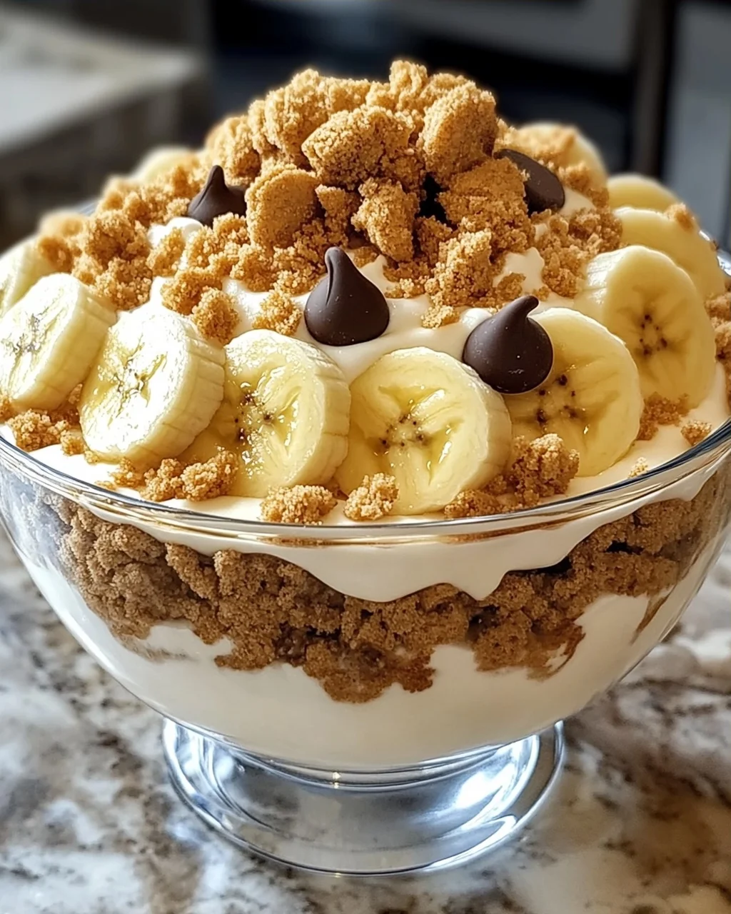 Biscoff Bananenpudding: Cremiger Genuss für alle