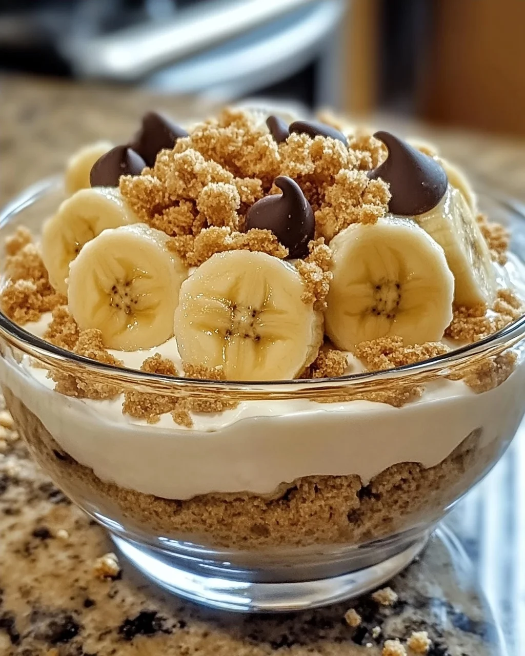 Biscoff Bananenpudding: Cremiger Genuss für alle