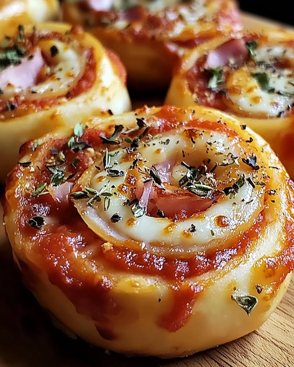 Blitz Pizzaschnecken