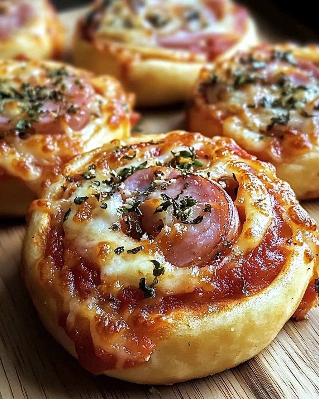 Blitz Pizzaschnecken