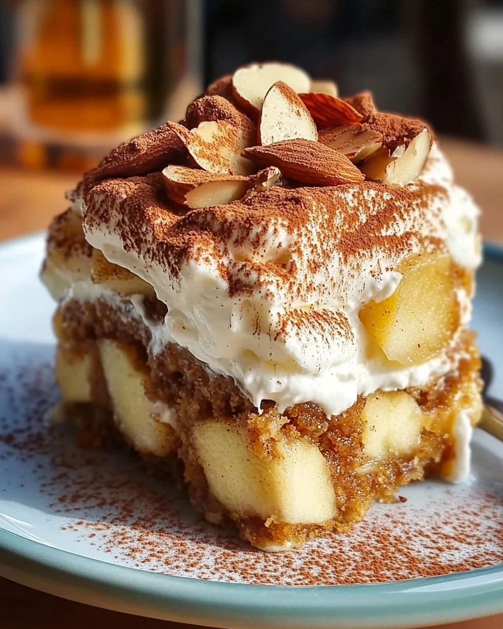 Bratapfel-Tiramisu