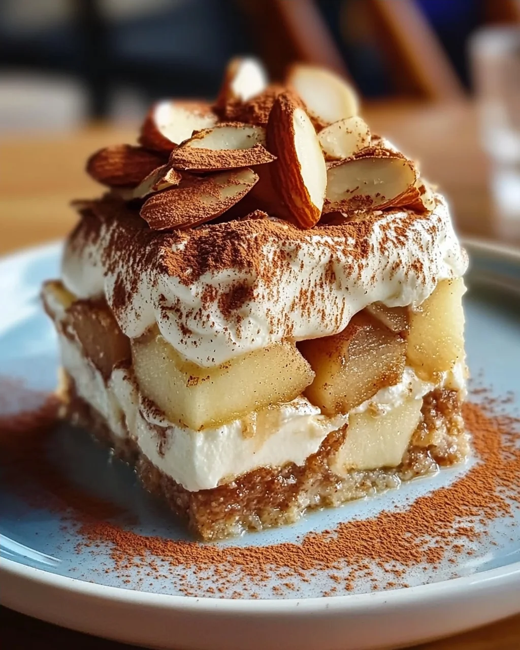 Bratapfel-Tiramisu
