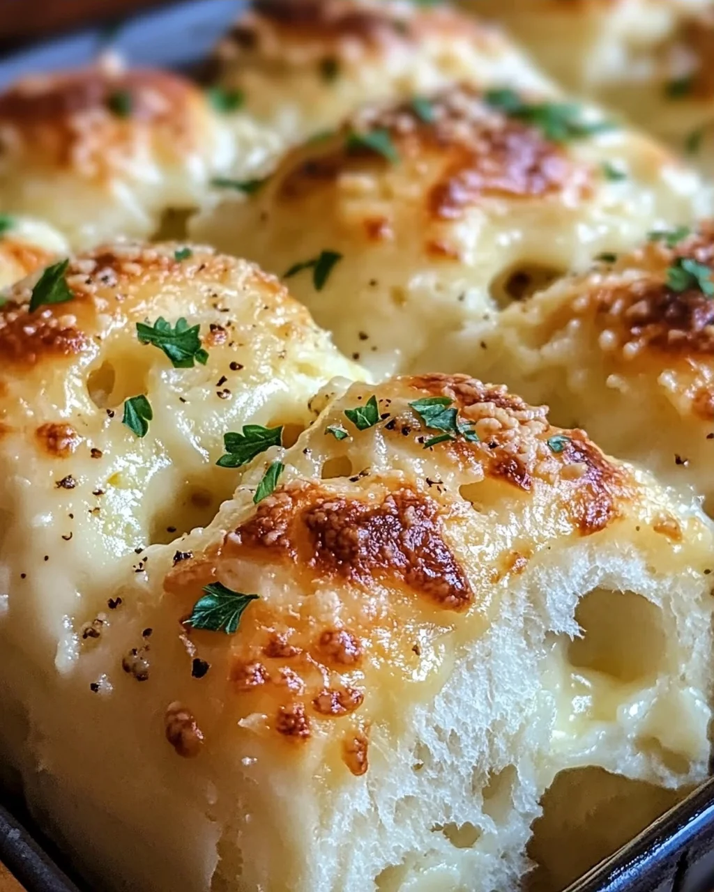 Buttrige Käse Knoblauch Brötchen – So fluffig, so lecker!