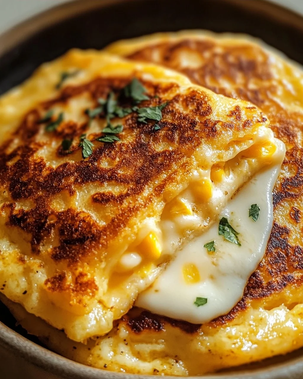 Cachapas: Süße Maisfladen aus Venezuela – Einfach & Lecker