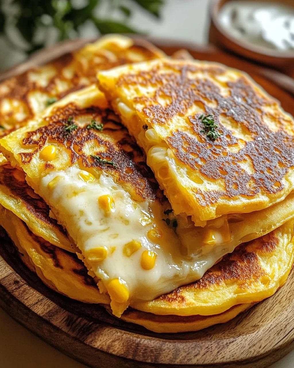 Cachapas: Süße Maisfladen aus Venezuela – Einfach & Lecker