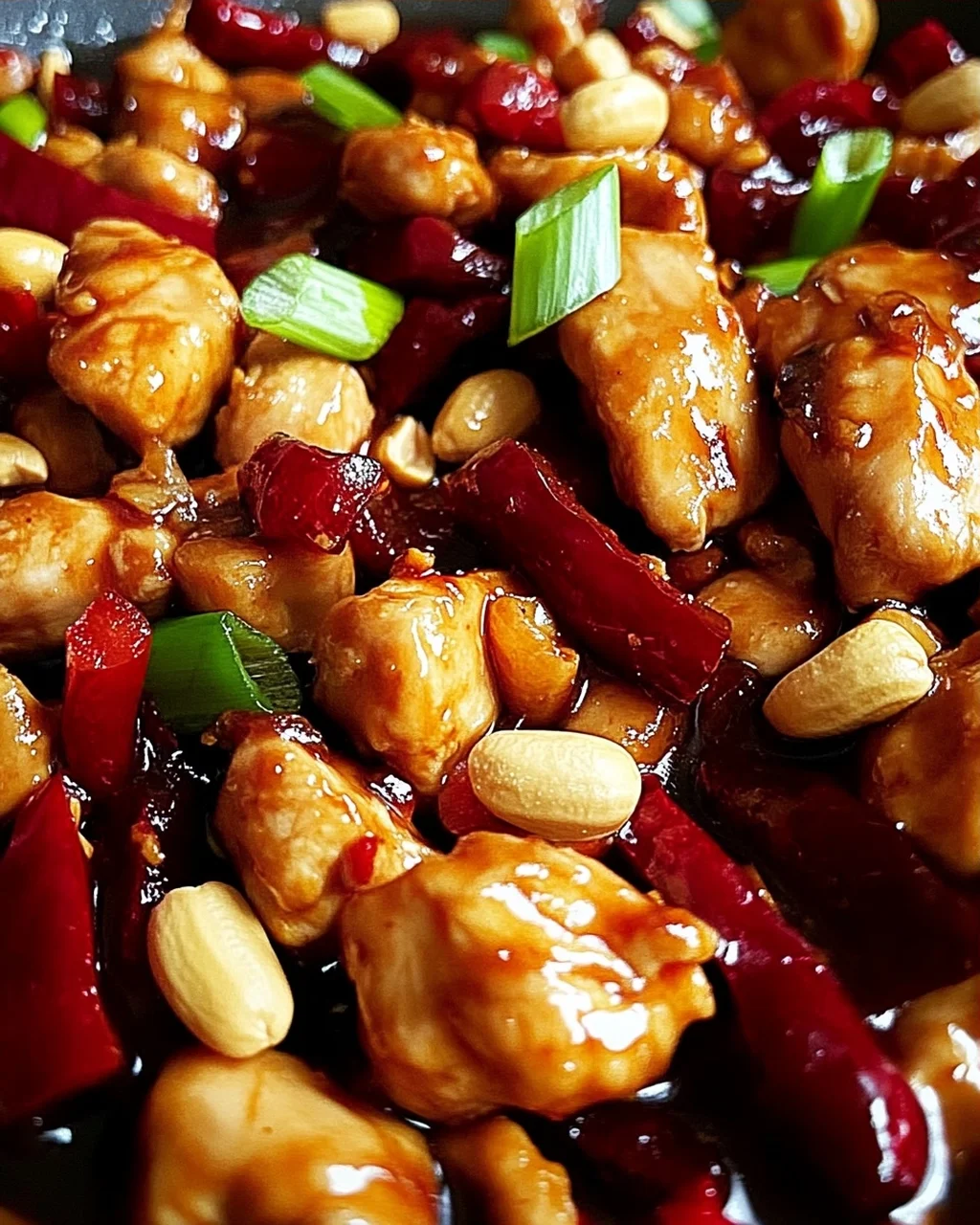 Chinesisches Hähnchen nach Kung-Pao-Art