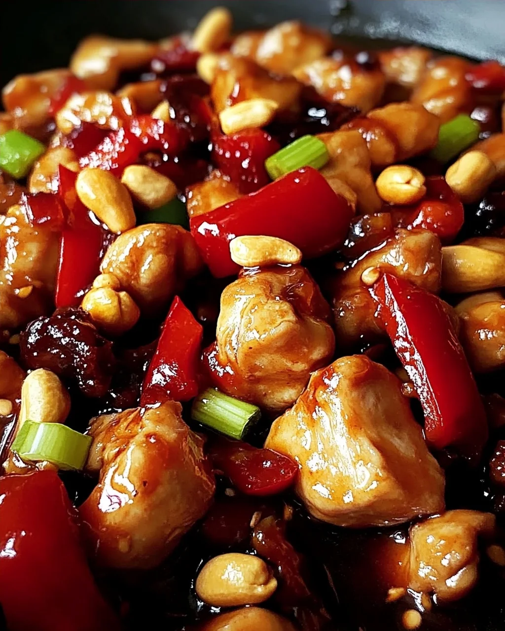 Chinesisches Hähnchen nach Kung-Pao-Art