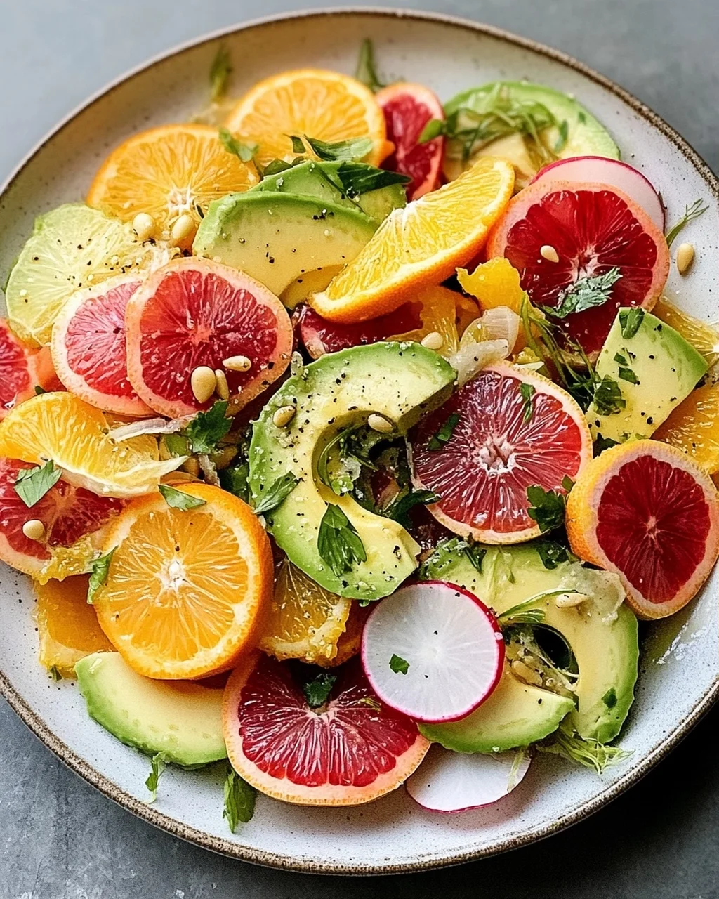 Citrus- und Fenchelsalat für frische Frühlingsgefühle