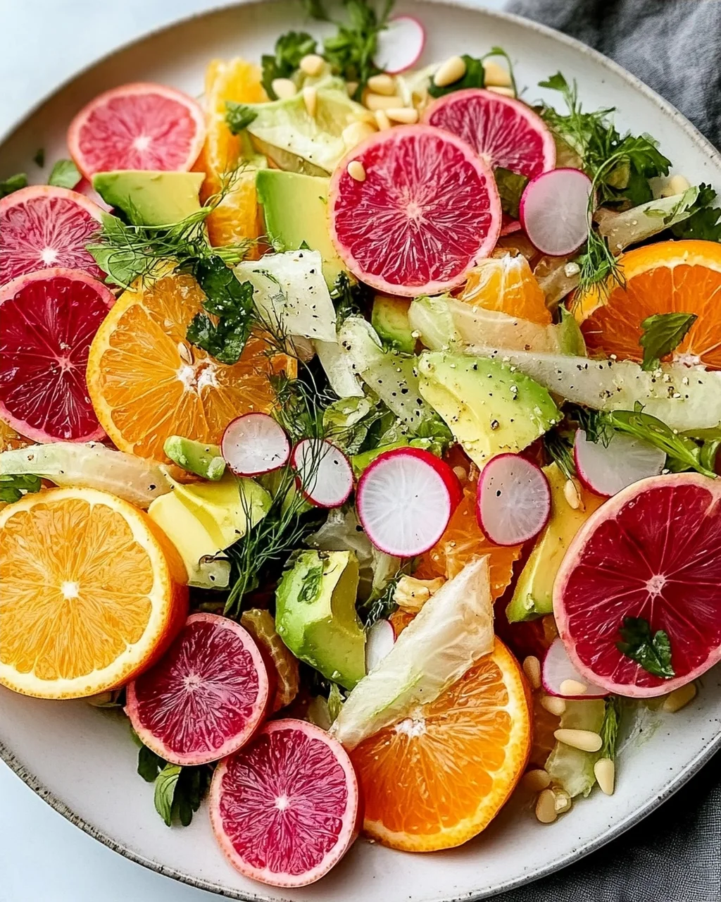 Citrus- und Fenchelsalat für frische Frühlingsgefühle