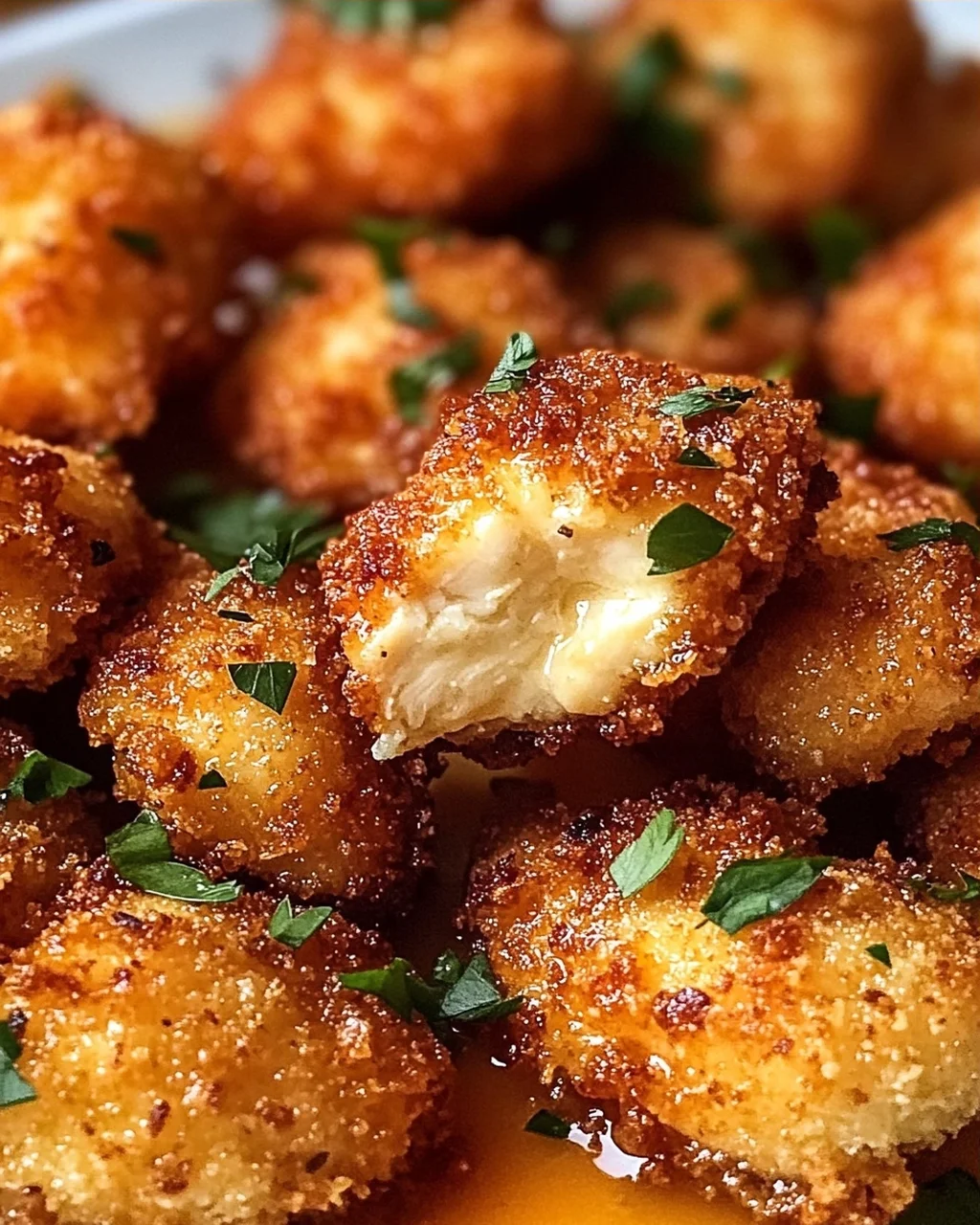 Cowboy Butter Hühnchen Bissen für jeden Anlass