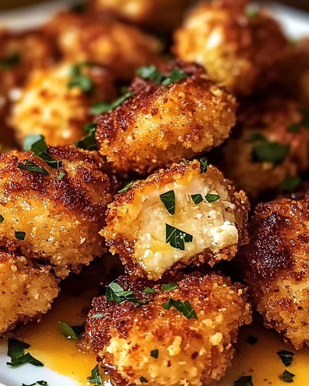 Cowboy Butter Hühnchen Bissen für jeden Anlass
