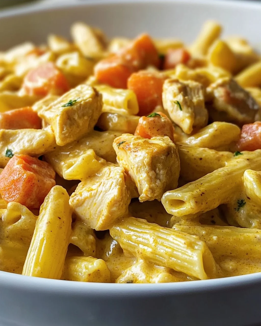 Creamy Curry One Pot Pasta: Quick Recipe for Food Lovers!