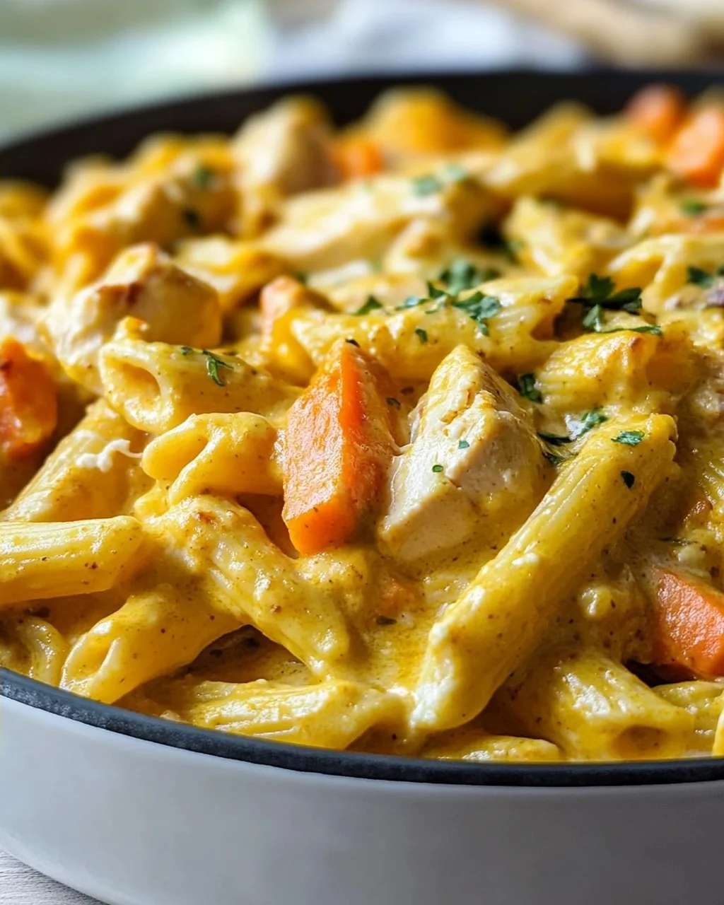 Creamy Curry One Pot Pasta: Quick Recipe for Food Lovers!