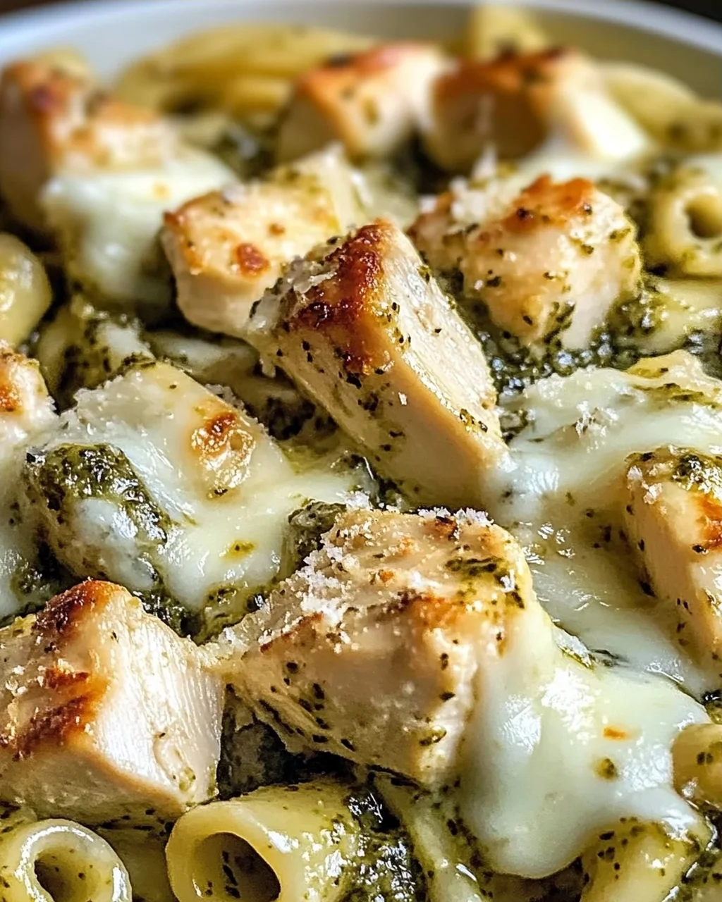 Cremige Pesto Hähnchen Pasta für jeden Geschmack