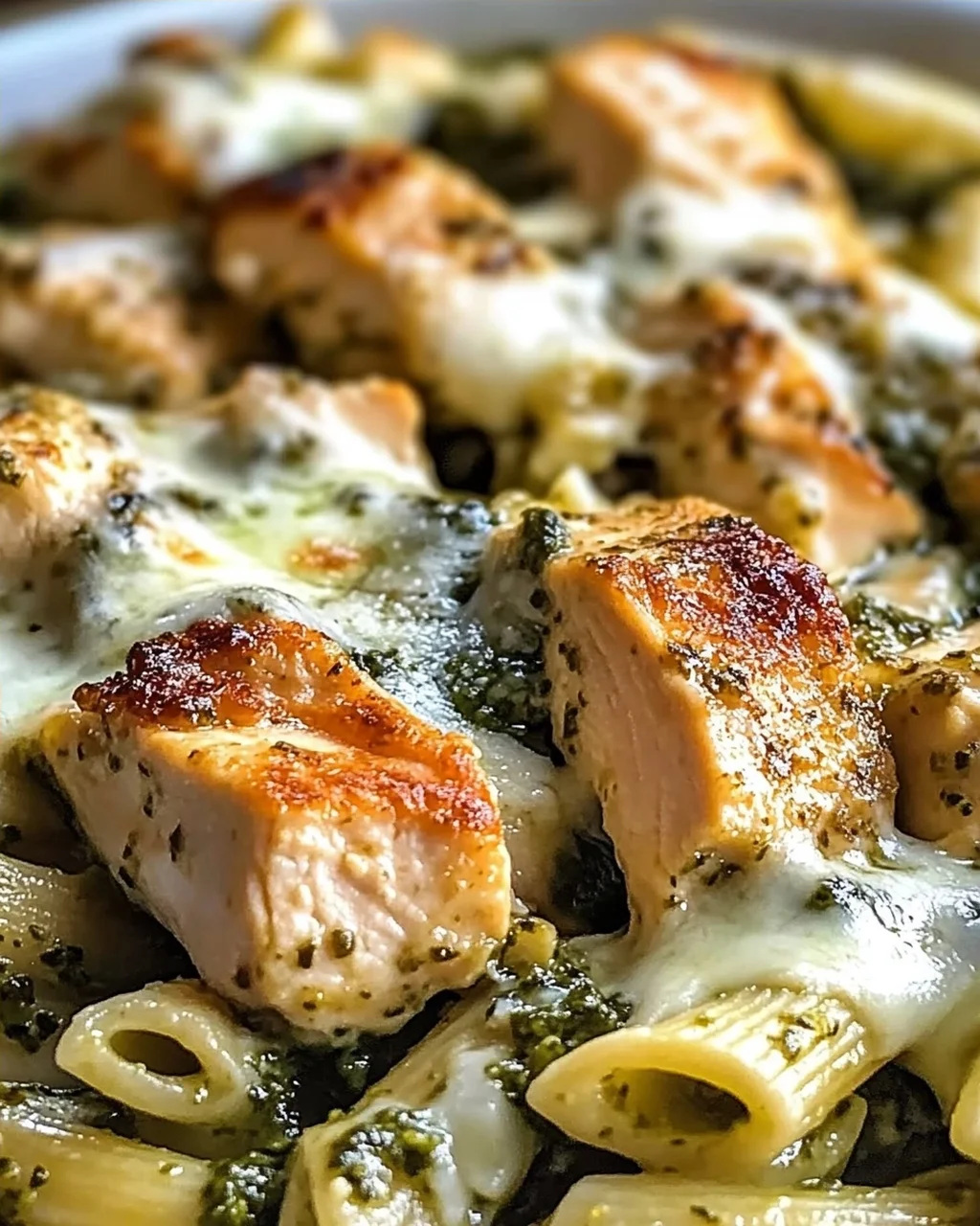 Cremige Pesto Hähnchen Pasta für jeden Geschmack