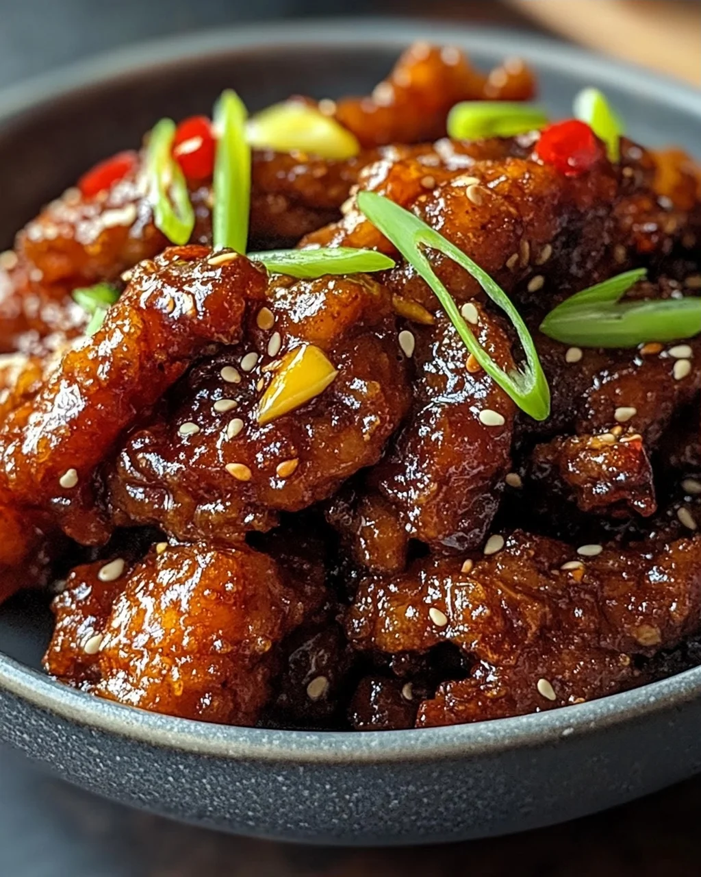 Crispy Chilli Beef