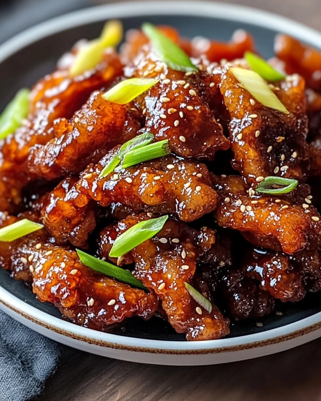 Crispy Chilli Beef