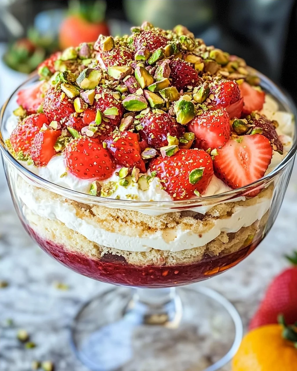 Das beste cremige Erdbeer-Tiramisu - lecker ohne Frisch-Ei