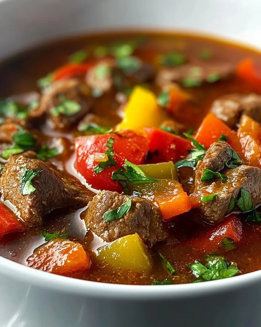 Deftige Low Carb Gulaschsuppe ohne Kartoffeln – Schnell & Lecker