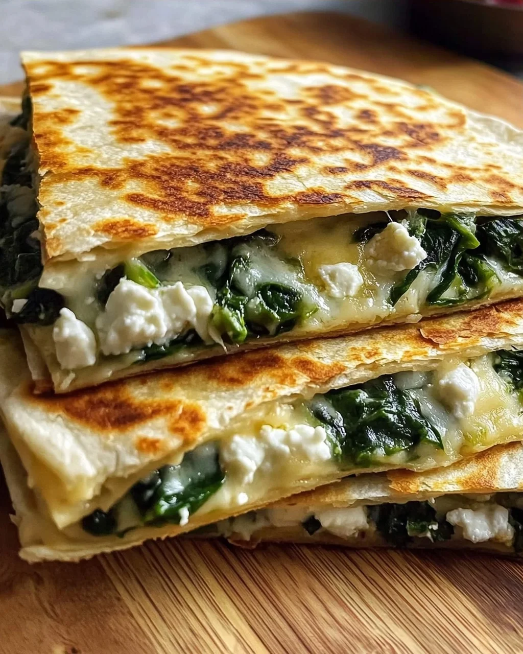 Delicious Spinach Feta Quesadillas – Easy Recipe to Try!