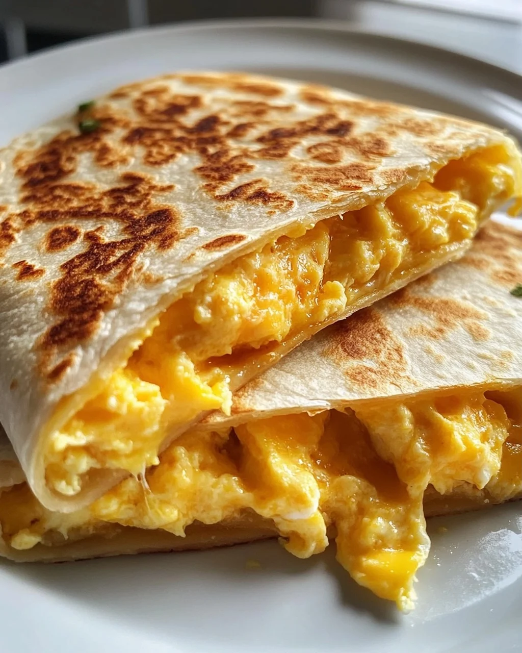 Egg & Cheese Frühstücks-Quesadilla-Taschen: Schnell & lecker!