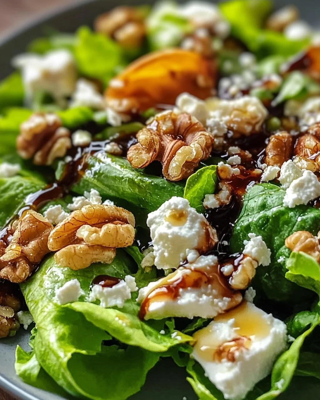 Feldsalat mit Walnüssen und Feta – Ein ultimativer Genuss!