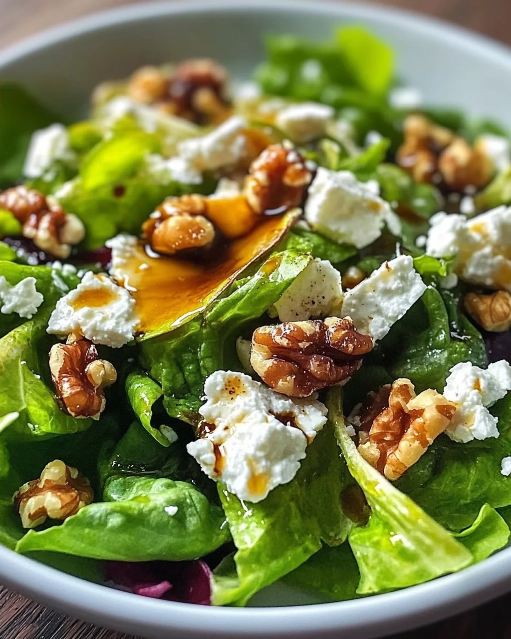 Feldsalat mit Walnüssen und Feta – Ein ultimativer Genuss!