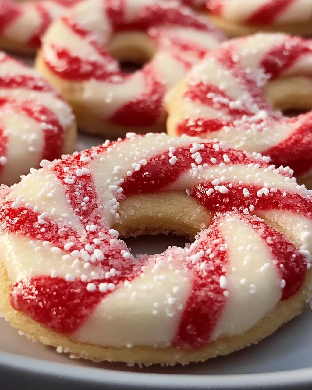 Festliche Zuckerstangen Kekse – Unwiderstehlich Zart & Süß!