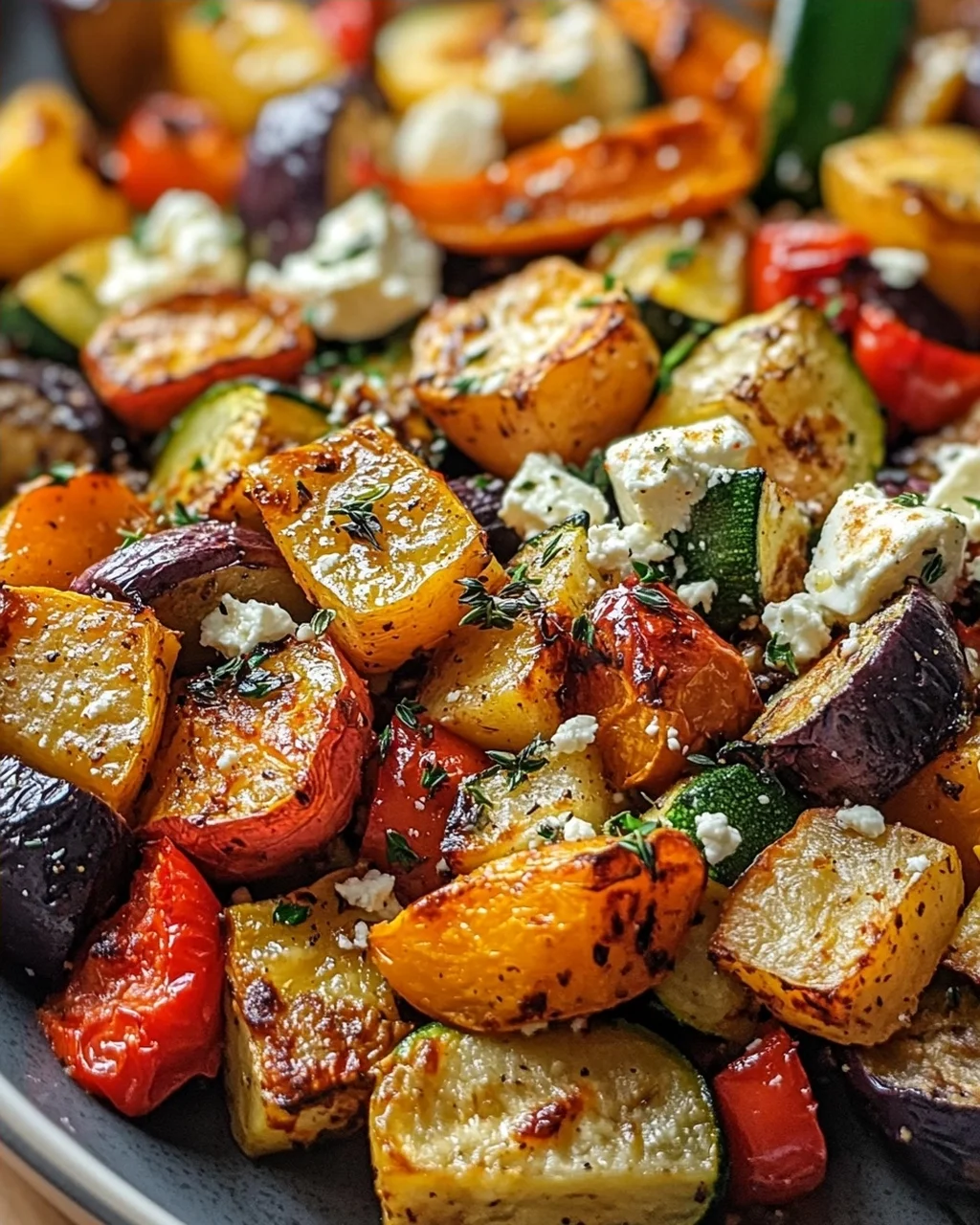 Feta Kartoffeln mit Ofengemüse – Ein köstliches Rezept!