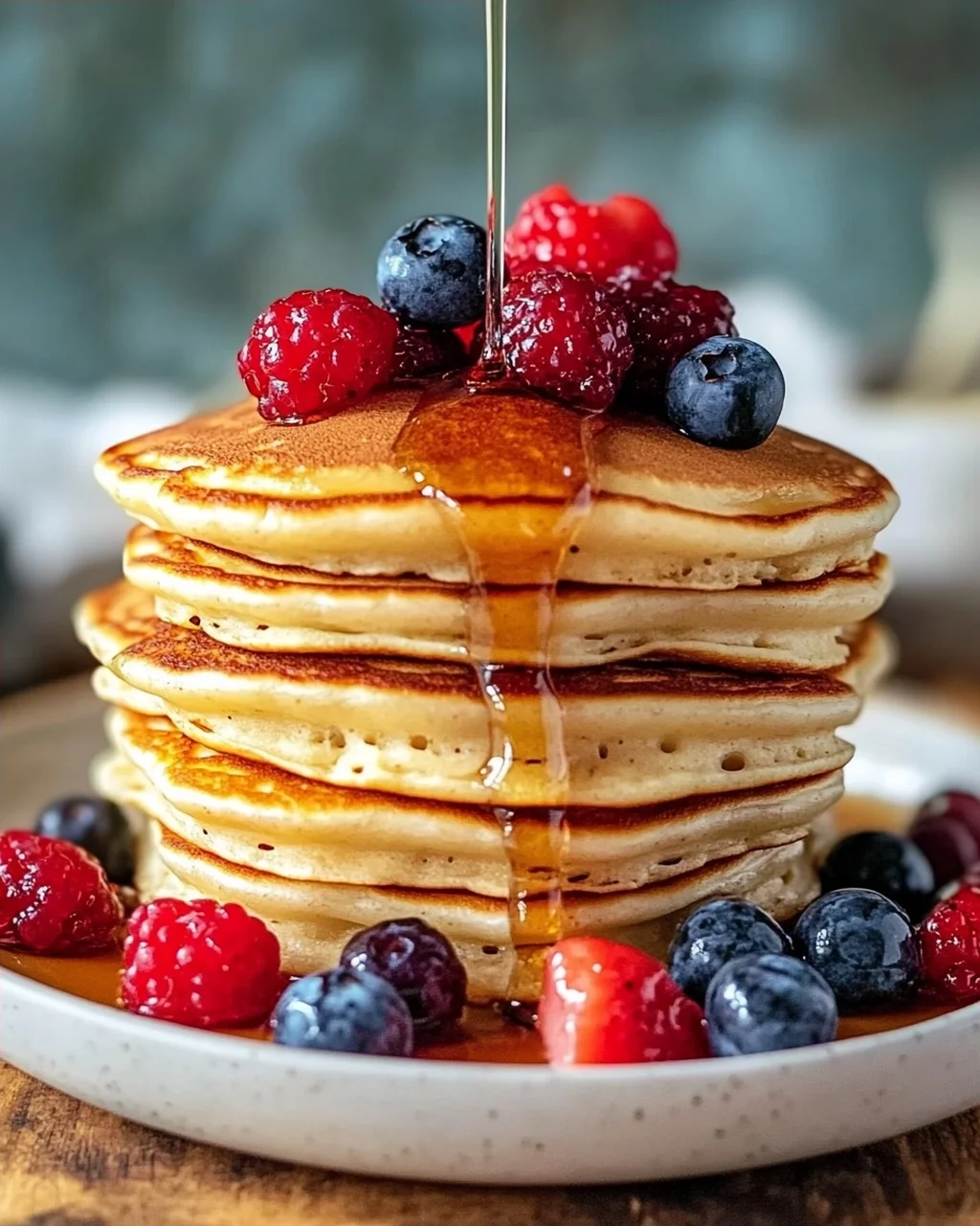 Fluffige Pancakes - amerikanisches Originalrezept