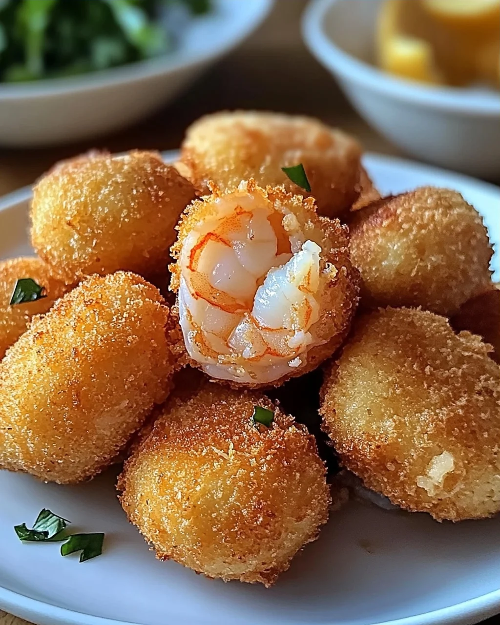 Garnelenkroketten – Krosse Köstlichkeiten aus Portugal
