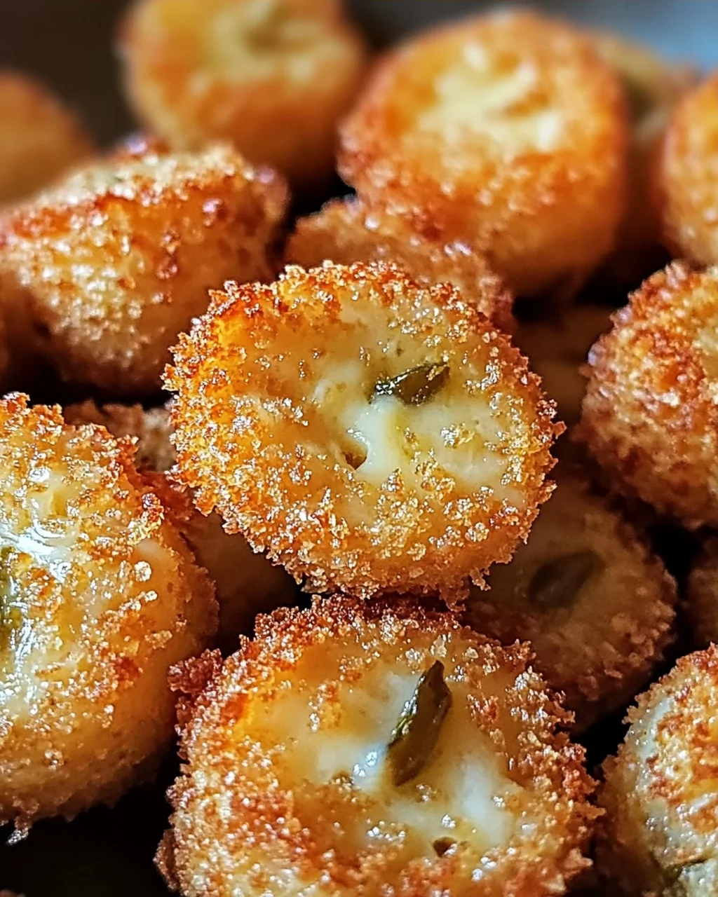 Gewürzgurkenkäsebissen - Knuspriger Snack für jeden Tag