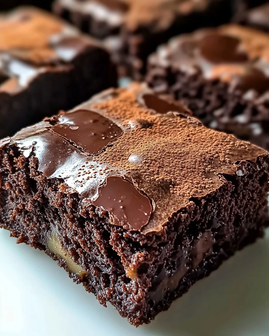 Griechischer Joghurt Brownies – Einfach & Gesund