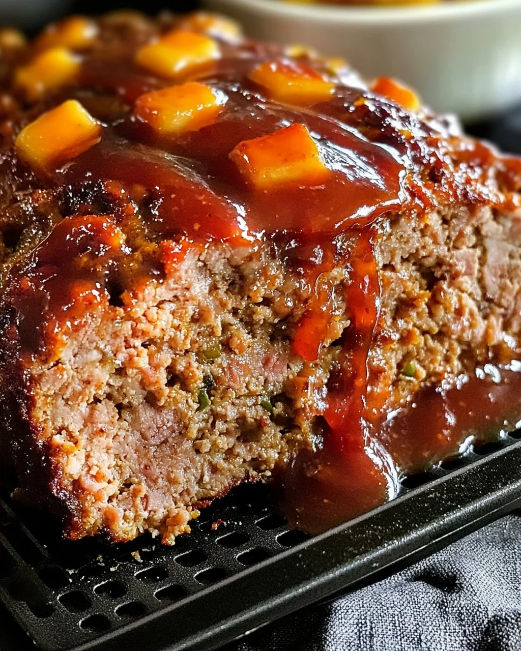Hackbraten im Airfryer für saftigen Genuss