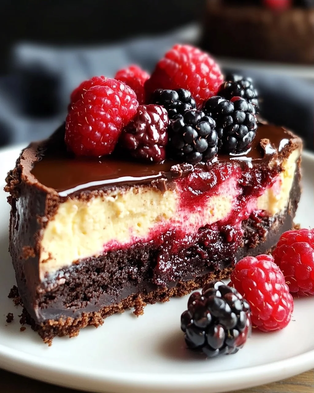 Himnon-alcoholic Beer Brownie Cheesecake: Dein Genuss!