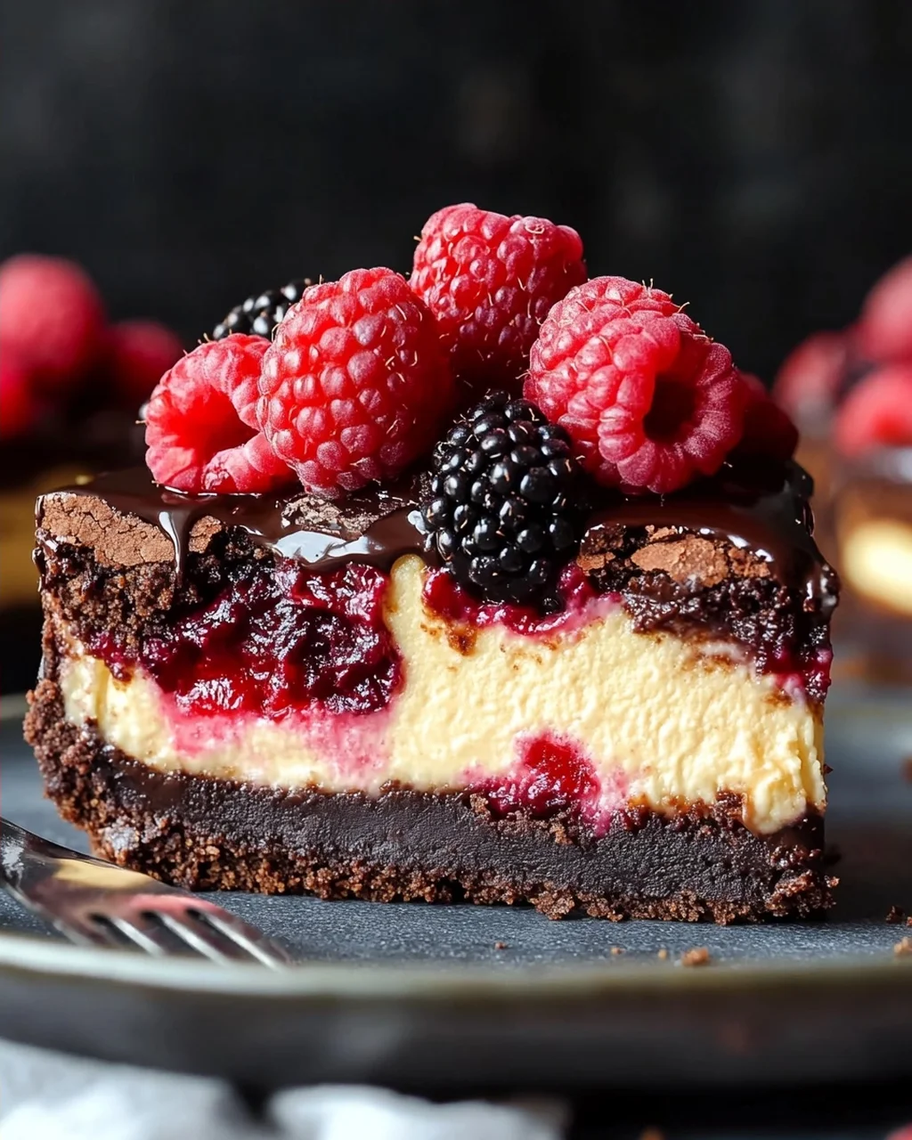 Himnon-alcoholic Beer Brownie Cheesecake: Dein Genuss!