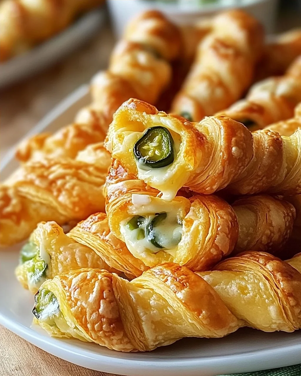 Jalapeño Popper Twists