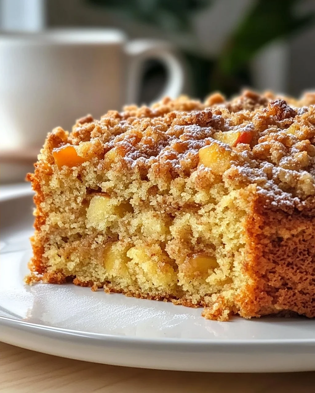 Karotten Apfel Kuchen mit Streuseln – Lecker und einfach!