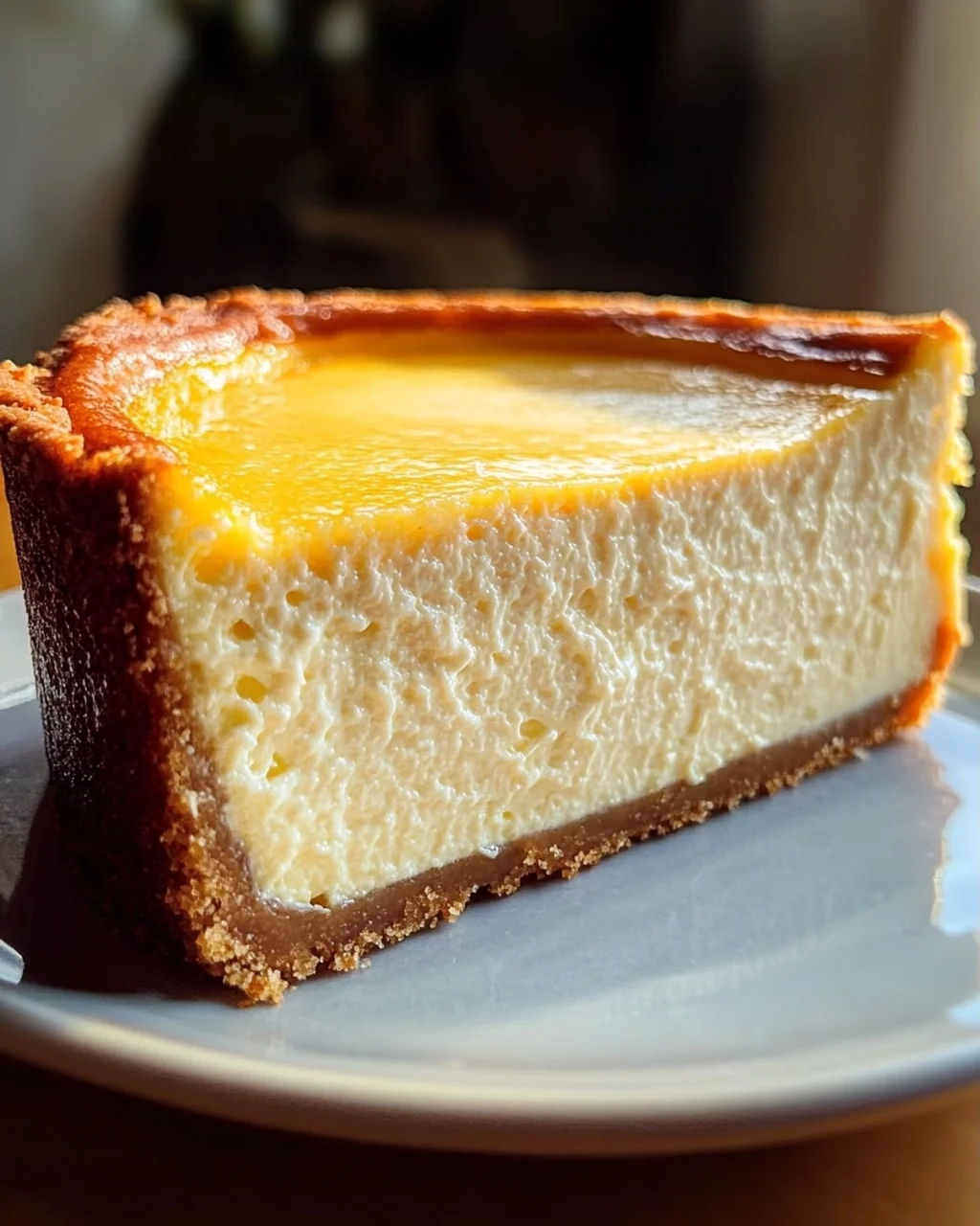 Käsekuchen ohne Boden