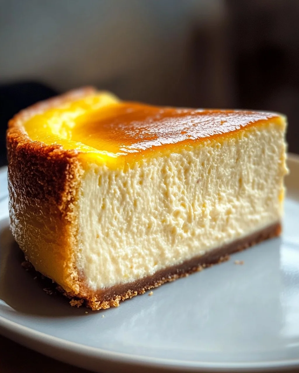 Käsekuchen ohne Boden