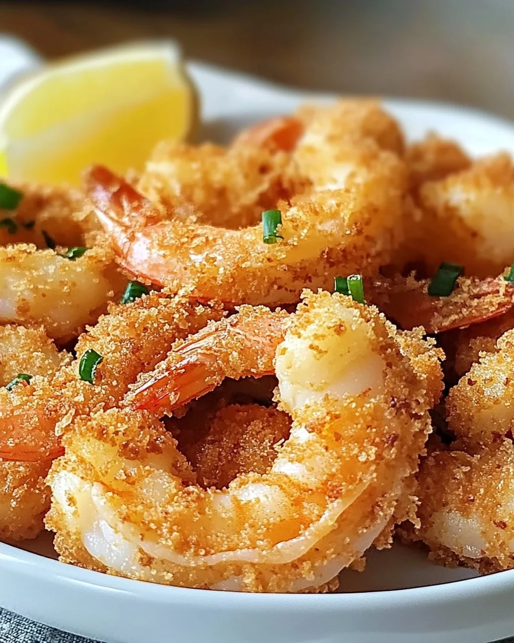Keto Frittierte Garnelen in 15 Minuten genießen
