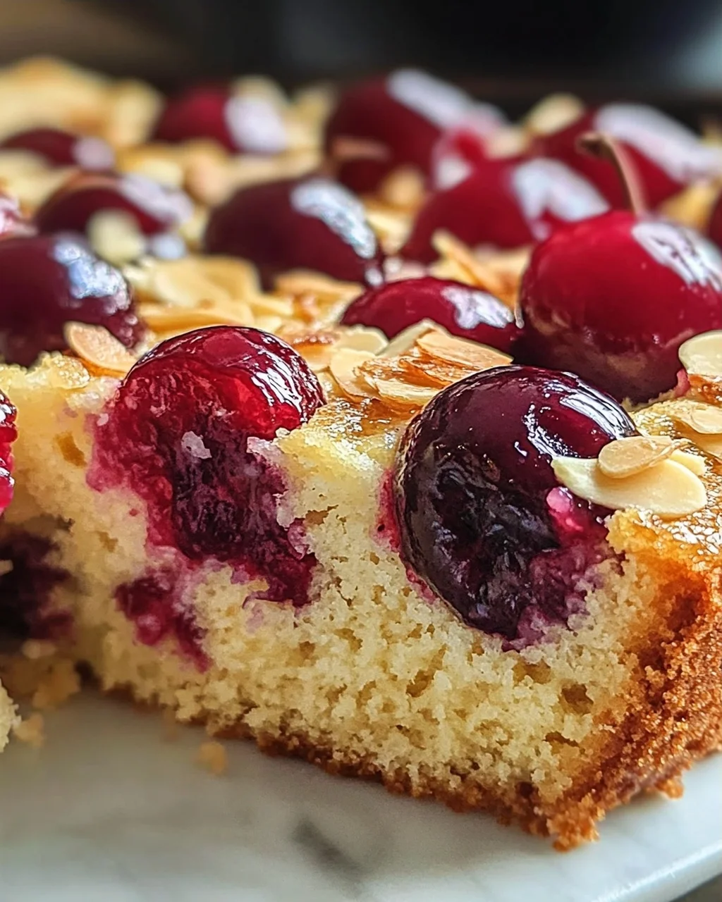 Kirschkuchen mit Buttermilch
