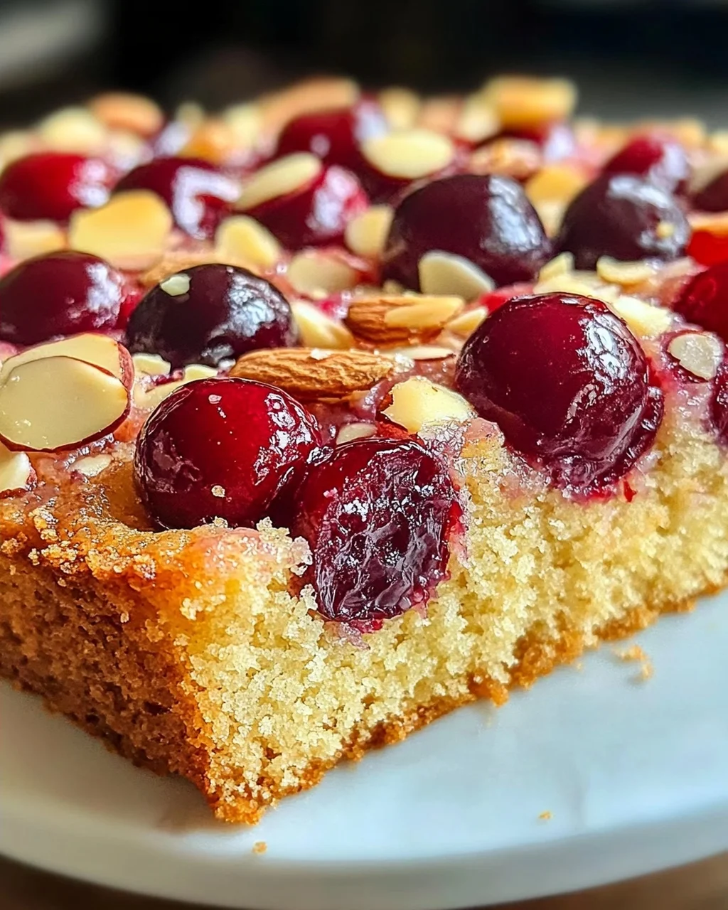 Kirschkuchen mit Buttermilch