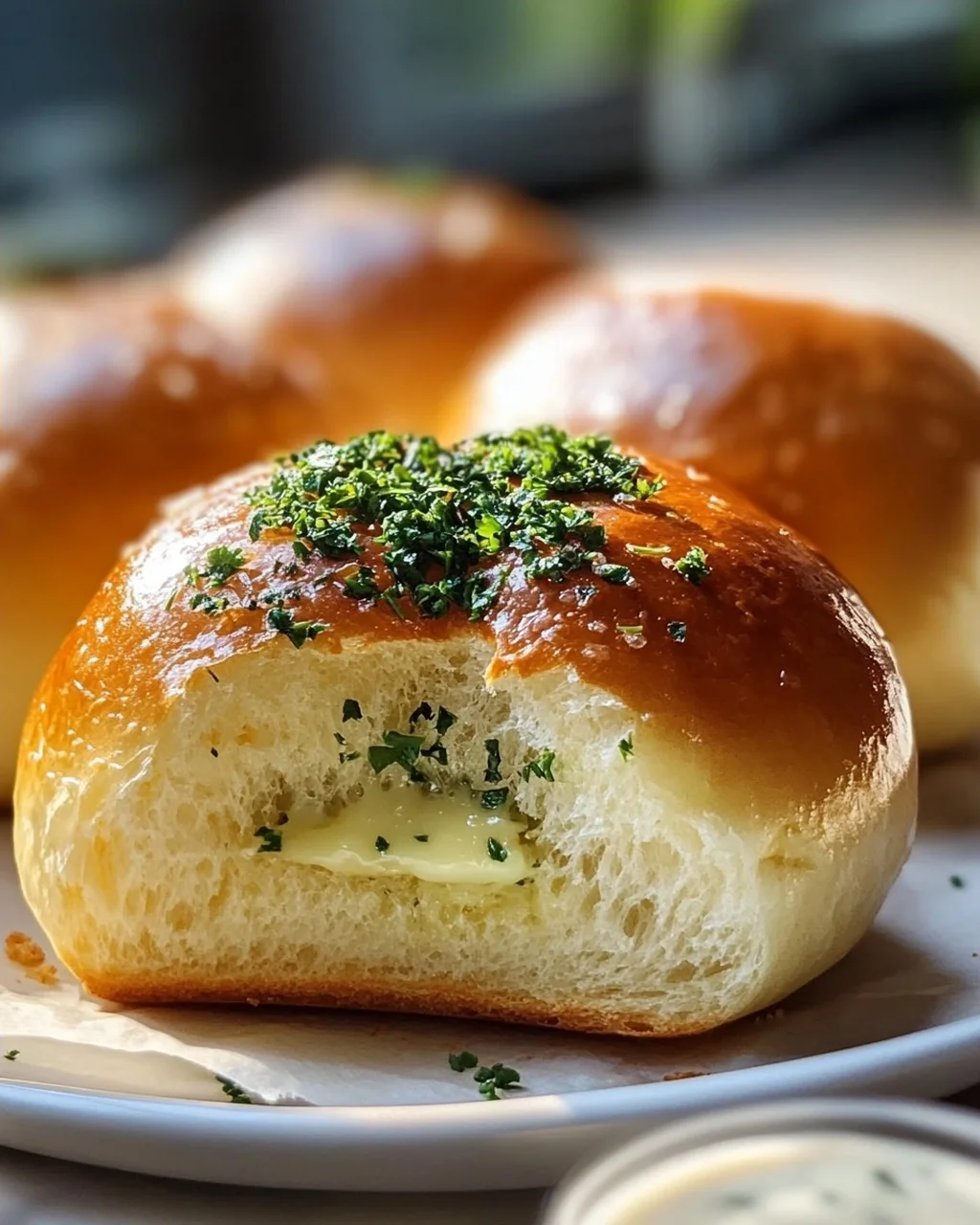 Knusprige Brioche-Burger-Brötchen