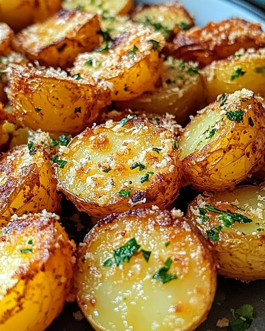 Knusprige Parmesan Röstkartoffeln