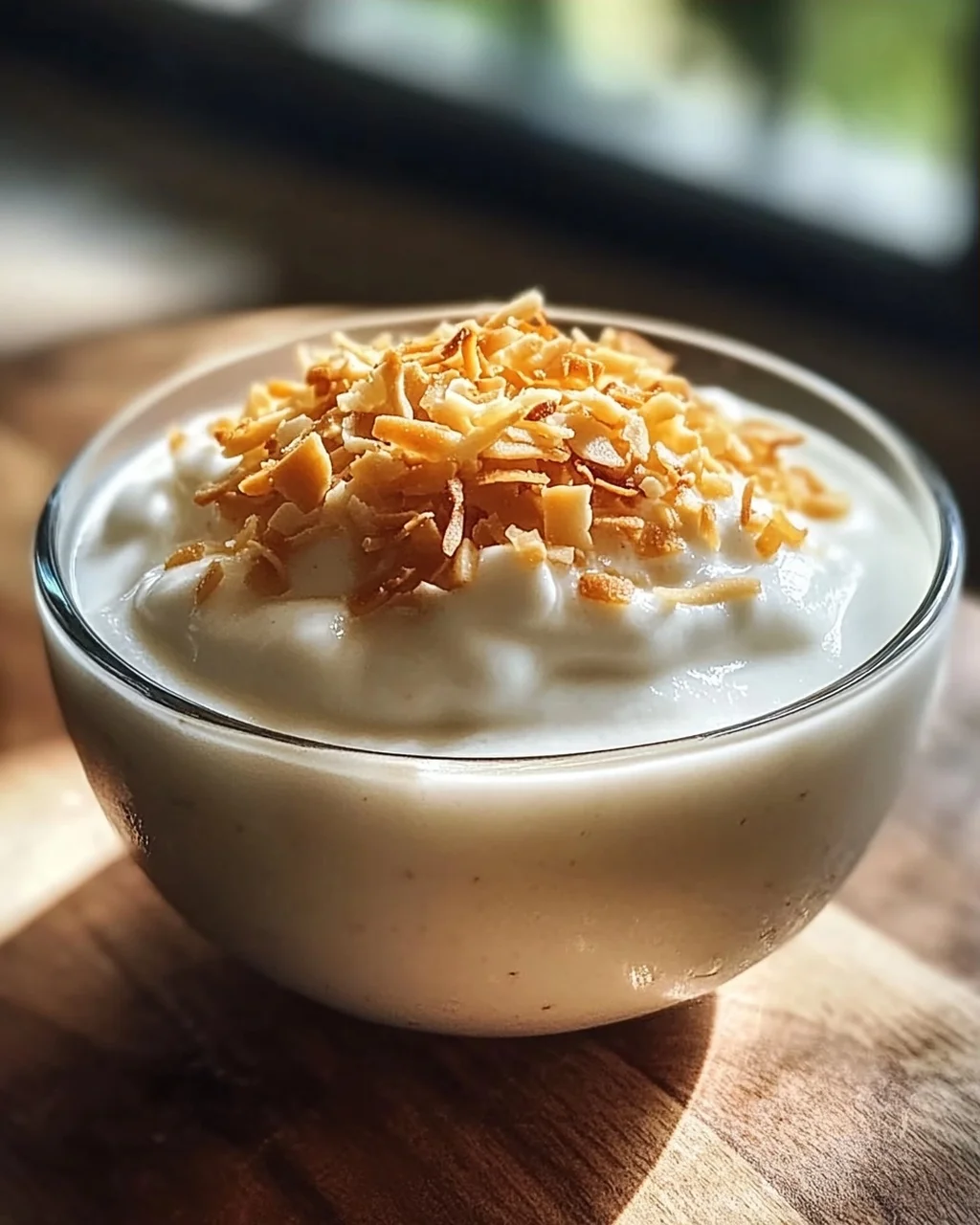 Kokosnusspudding: Schnelles, cremiges Dessert genießen