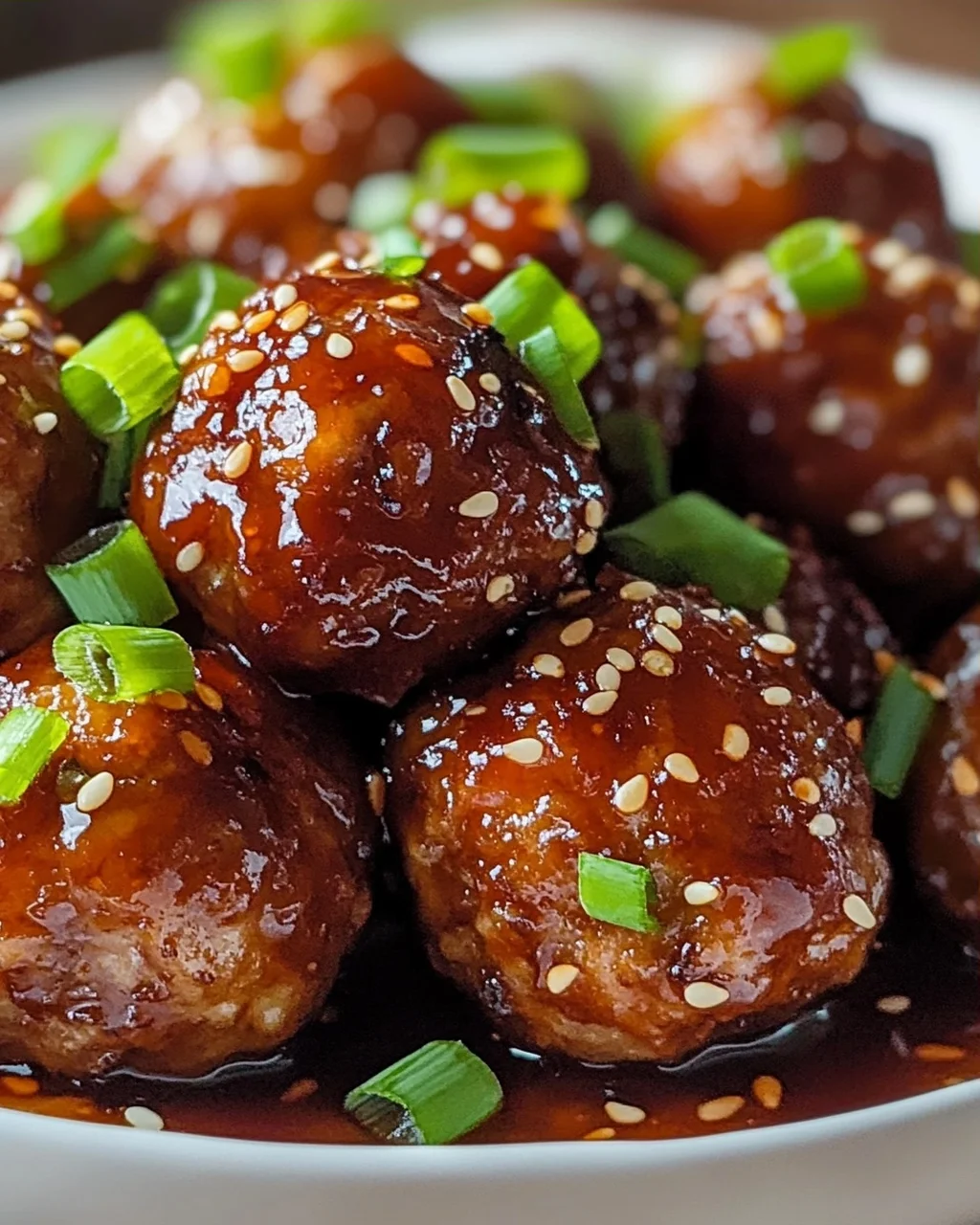 Koreanische BBQ Rinderfleischbällchen – Perfekter Partysnack