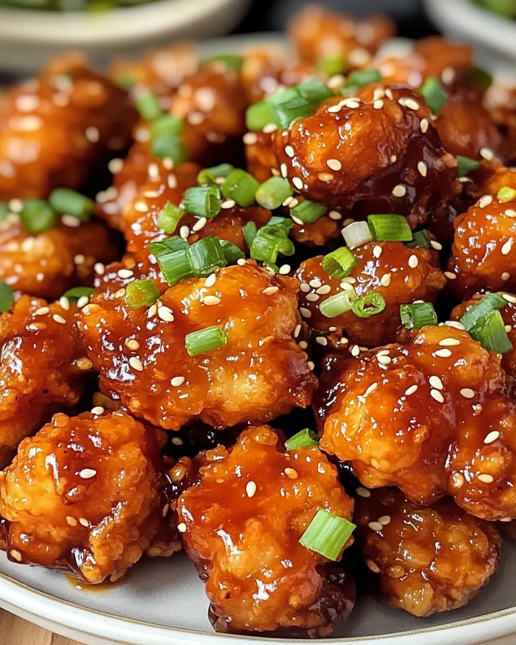 Koreanische Popcorn-Hühnchenbissen einfach zubereiten